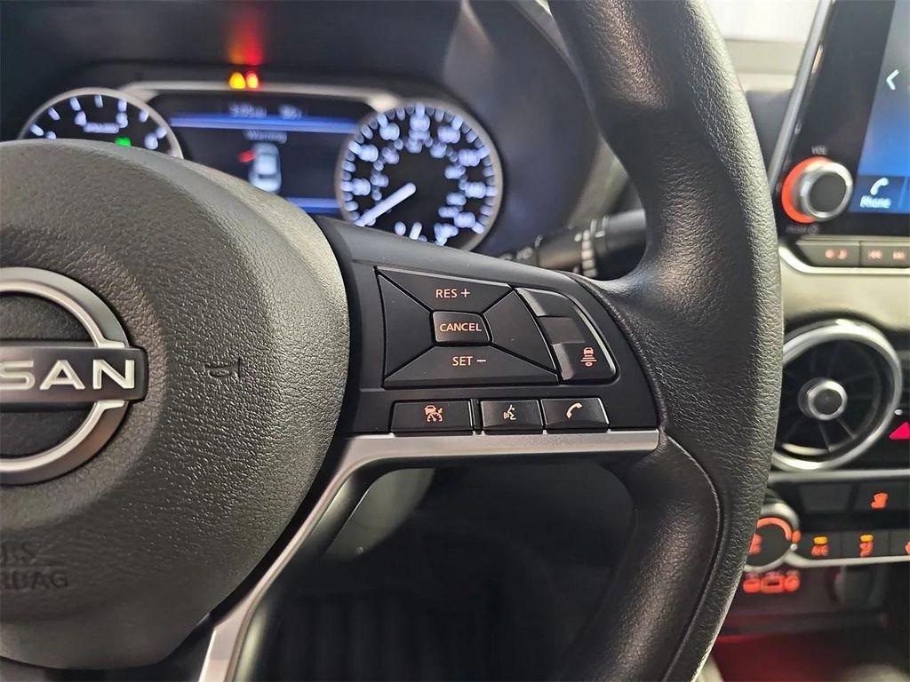 new 2025 Nissan Sentra car, priced at $24,300