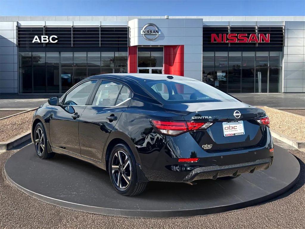 new 2025 Nissan Sentra car, priced at $24,300