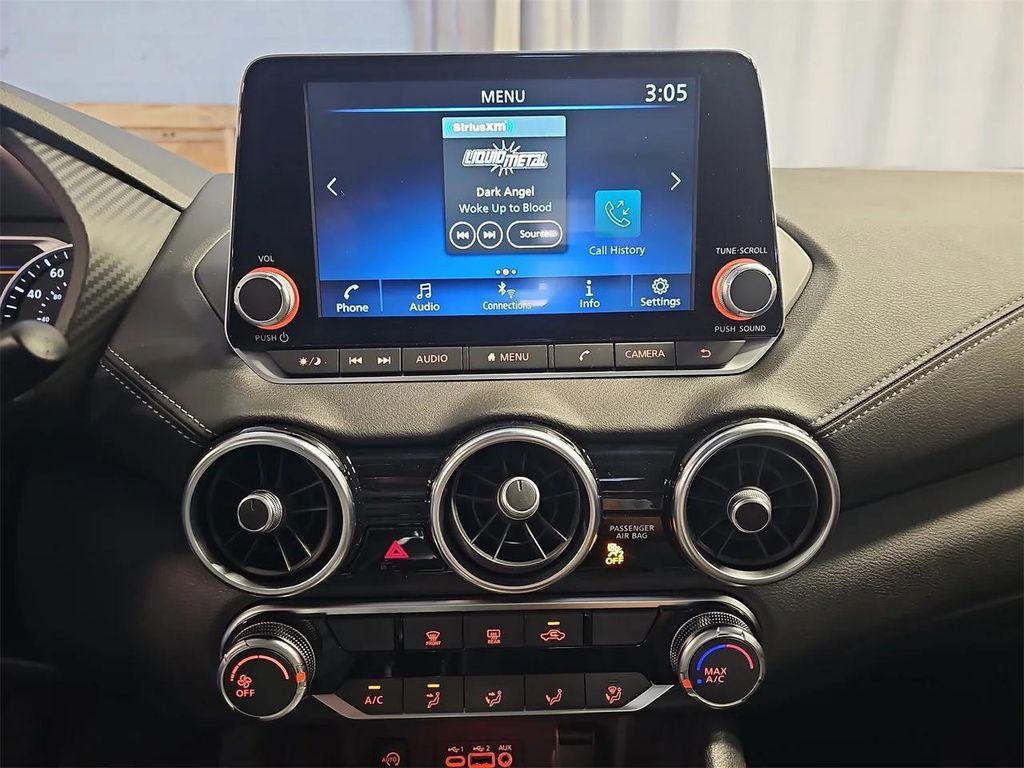 new 2025 Nissan Sentra car, priced at $24,300