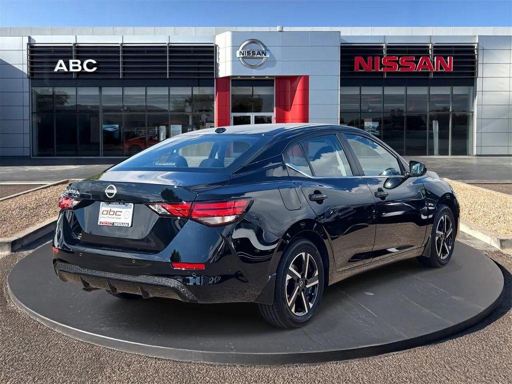 new 2025 Nissan Sentra car, priced at $24,300