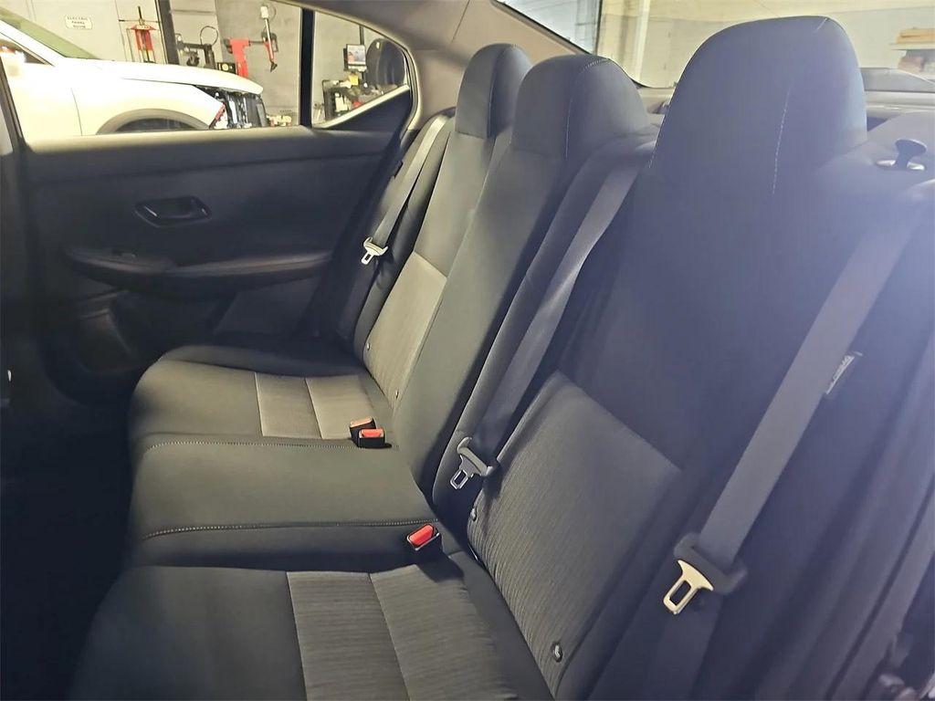 new 2025 Nissan Sentra car, priced at $24,300