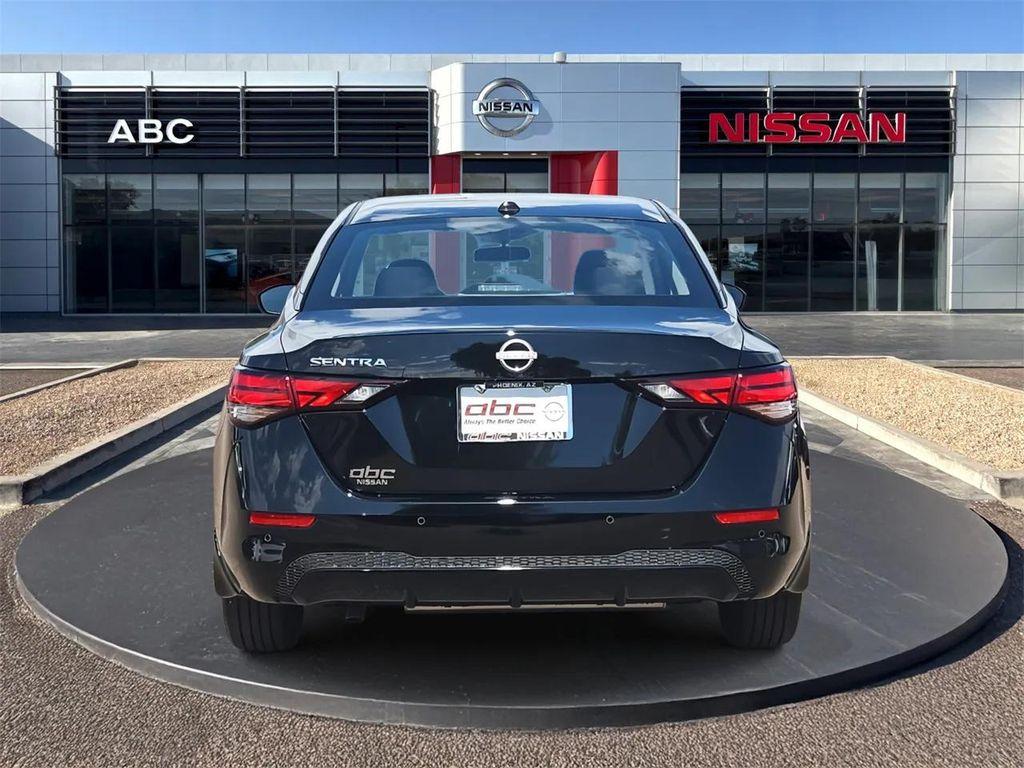new 2025 Nissan Sentra car, priced at $24,300