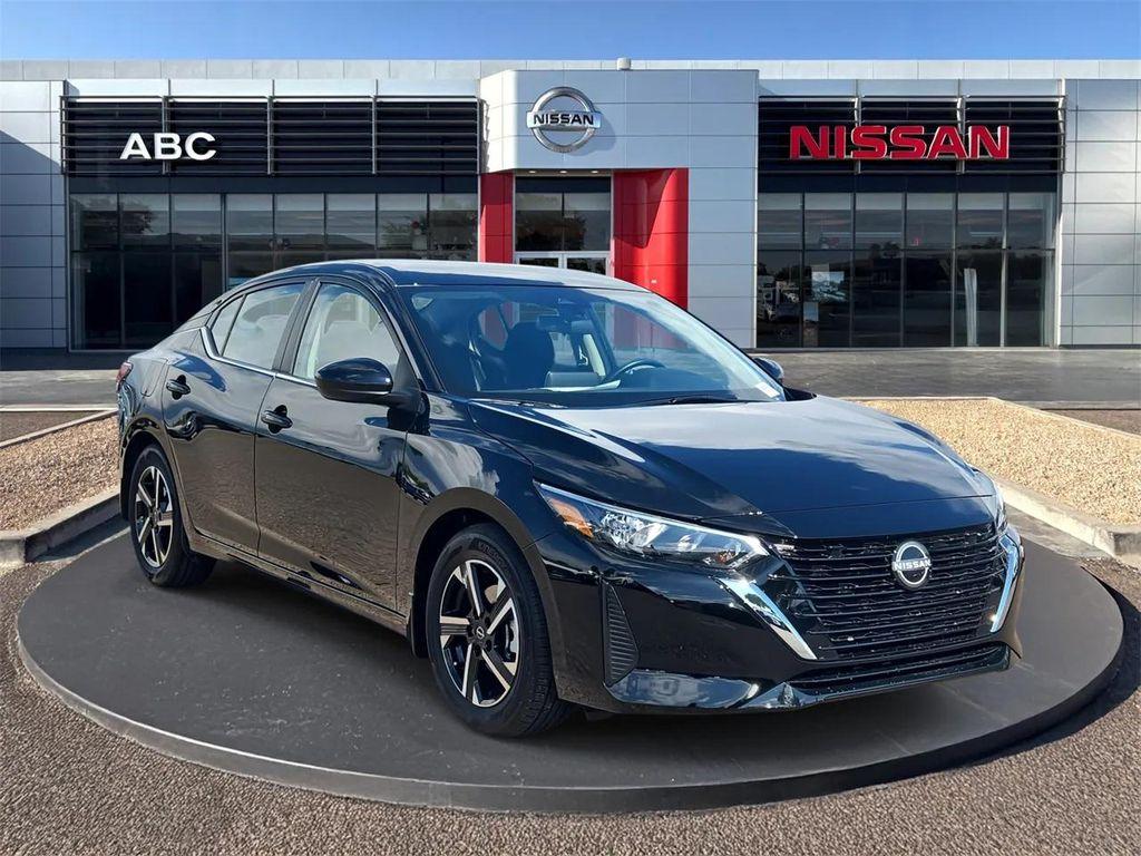 new 2025 Nissan Sentra car, priced at $24,300