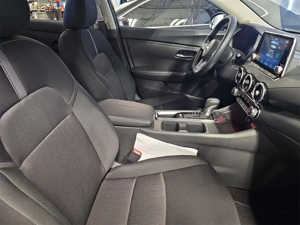 new 2025 Nissan Sentra car, priced at $24,300