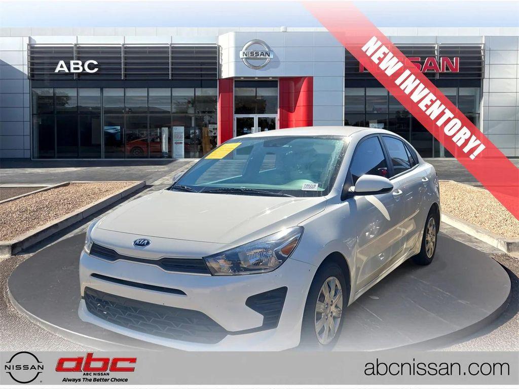 used 2021 Kia Rio car, priced at $9,854