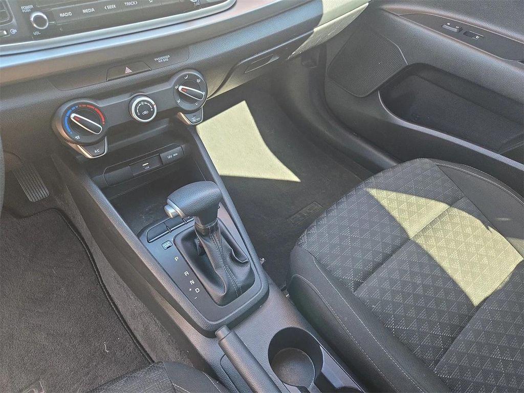 used 2021 Kia Rio car, priced at $9,854