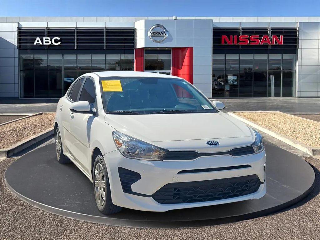 used 2021 Kia Rio car, priced at $9,854