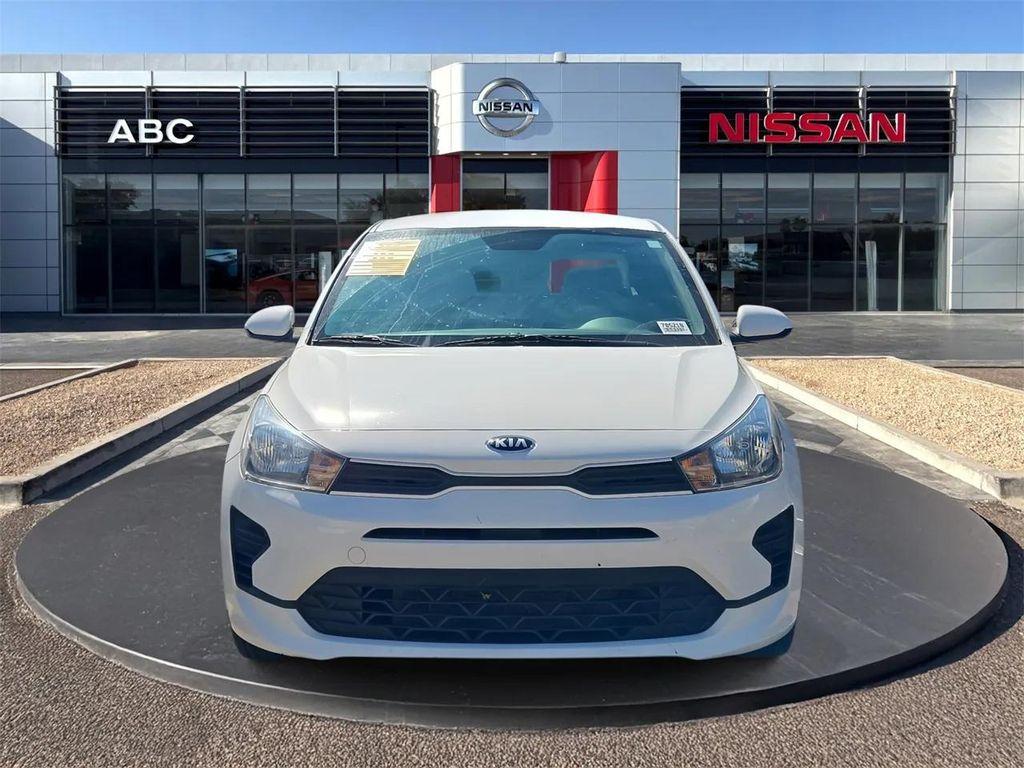 used 2021 Kia Rio car, priced at $9,854