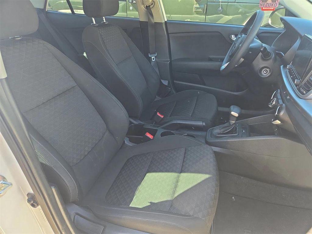 used 2021 Kia Rio car, priced at $9,854
