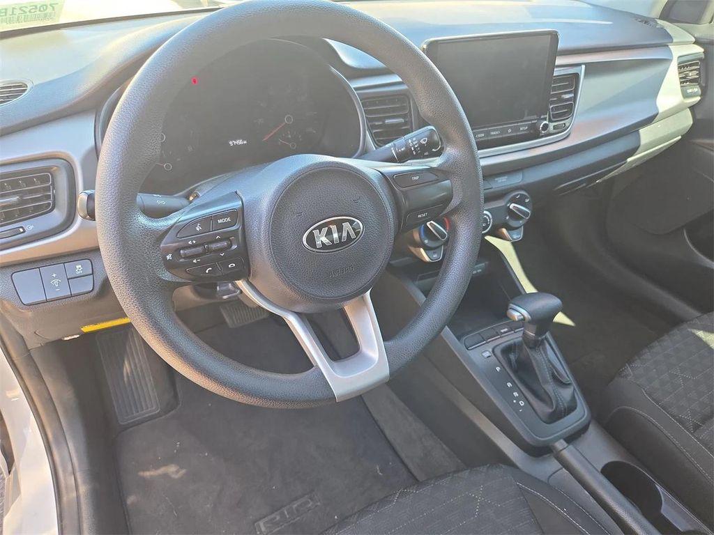 used 2021 Kia Rio car, priced at $9,854