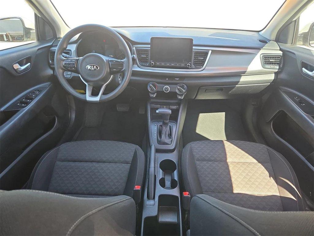 used 2021 Kia Rio car, priced at $9,854