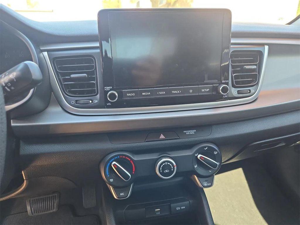 used 2021 Kia Rio car, priced at $9,854