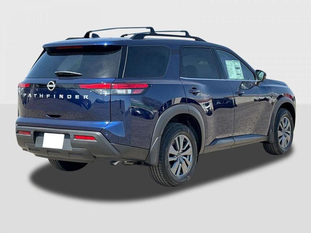 new 2025 Nissan Pathfinder car, priced at $41,880