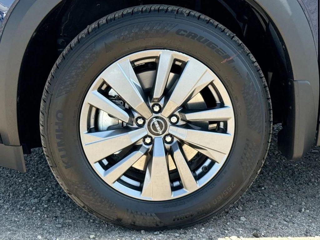 new 2025 Nissan Pathfinder car, priced at $41,880