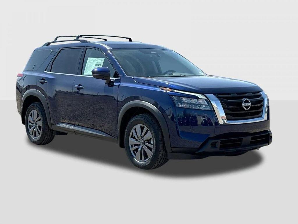 new 2025 Nissan Pathfinder car, priced at $41,880