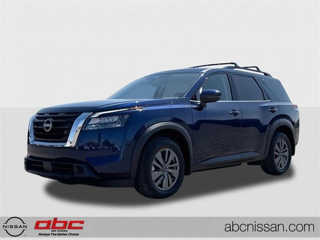 new 2025 Nissan Pathfinder car, priced at $41,880