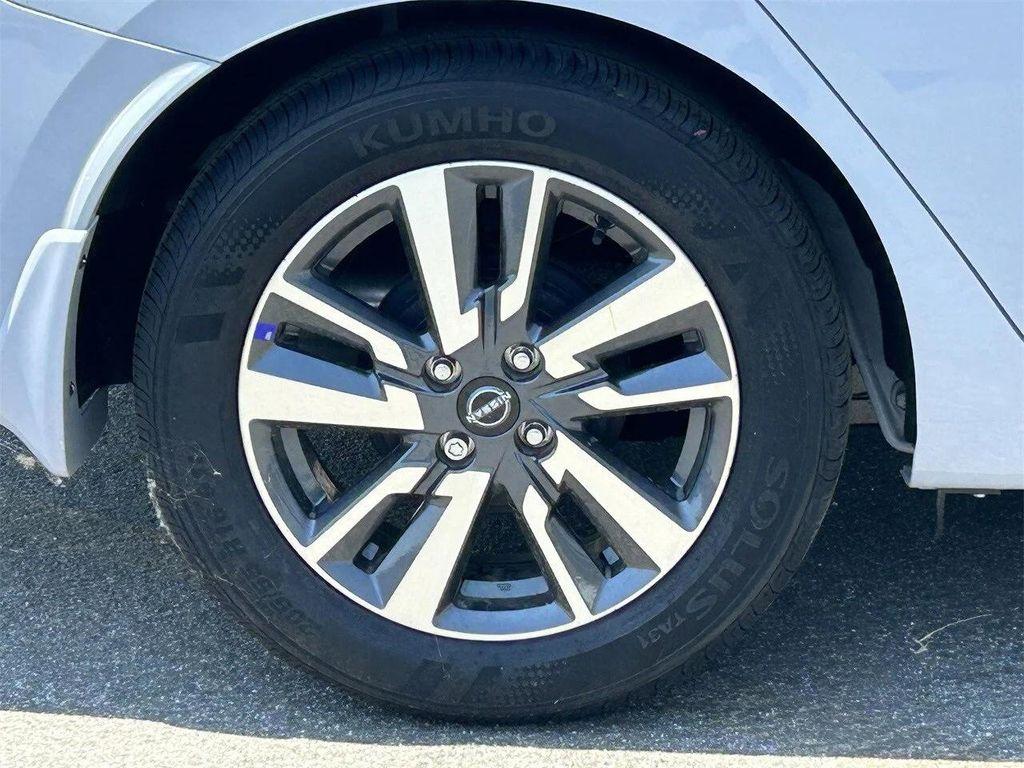 new 2025 Nissan Versa car, priced at $23,050