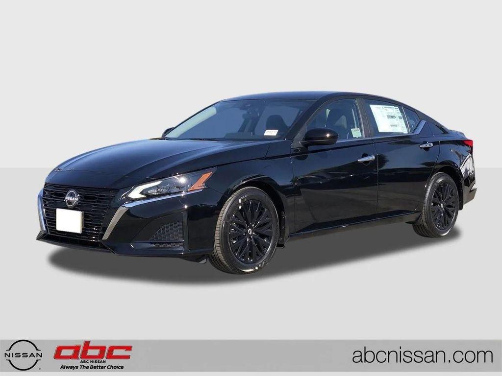 new 2025 Nissan Altima car, priced at $30,605