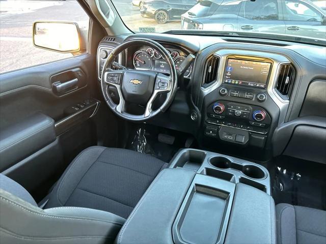 used 2021 Chevrolet Silverado 1500 car, priced at $33,736