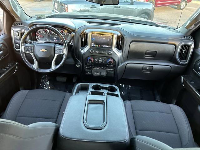 used 2021 Chevrolet Silverado 1500 car, priced at $33,736