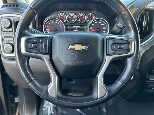 used 2021 Chevrolet Silverado 1500 car, priced at $33,736