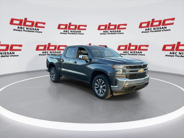 used 2021 Chevrolet Silverado 1500 car, priced at $33,736