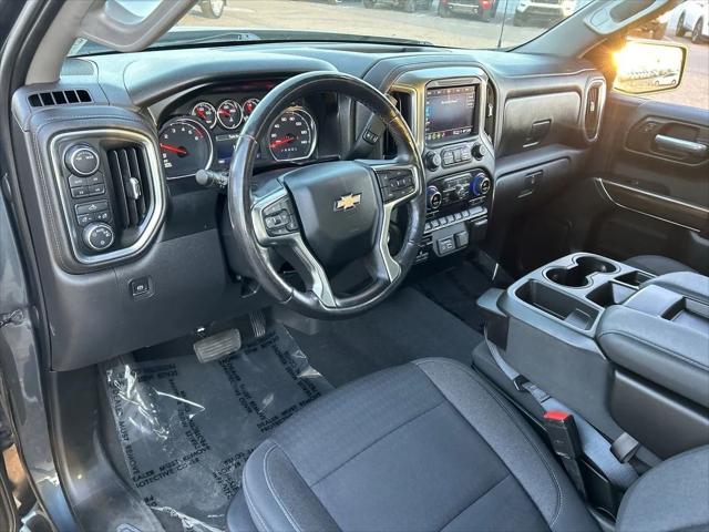 used 2021 Chevrolet Silverado 1500 car, priced at $33,736