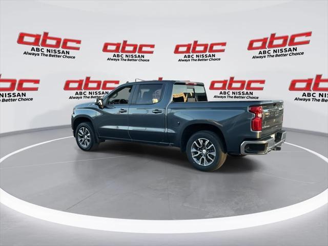 used 2021 Chevrolet Silverado 1500 car, priced at $33,736