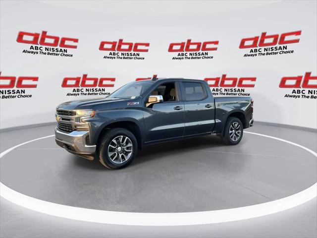 used 2021 Chevrolet Silverado 1500 car, priced at $33,736