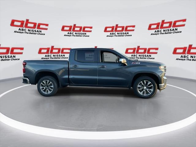 used 2021 Chevrolet Silverado 1500 car, priced at $33,736