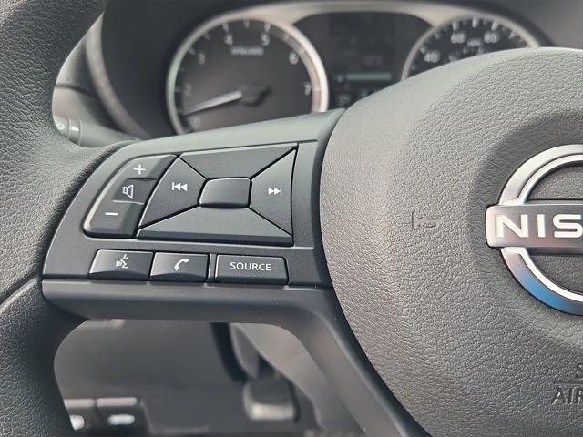 new 2025 Nissan Versa car, priced at $20,785