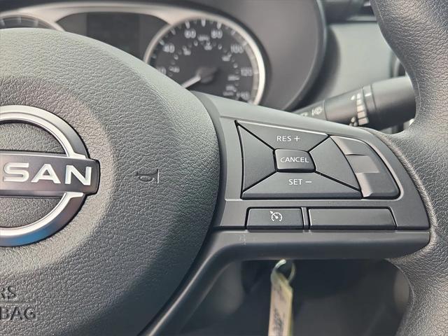 new 2025 Nissan Versa car, priced at $20,785