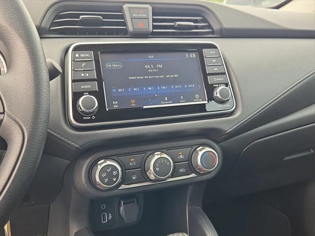 new 2025 Nissan Versa car, priced at $20,785
