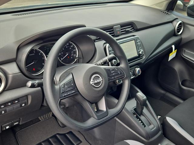 new 2025 Nissan Versa car, priced at $20,785