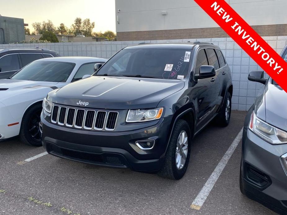 used 2015 Jeep Grand Cherokee car, priced at $14,477
