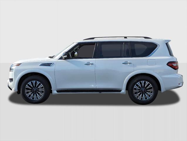 new 2024 Nissan Armada car, priced at $65,905