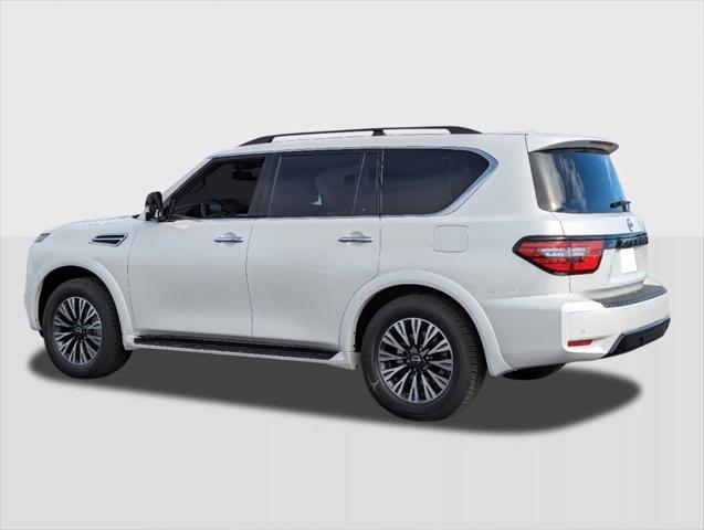 new 2024 Nissan Armada car, priced at $65,905