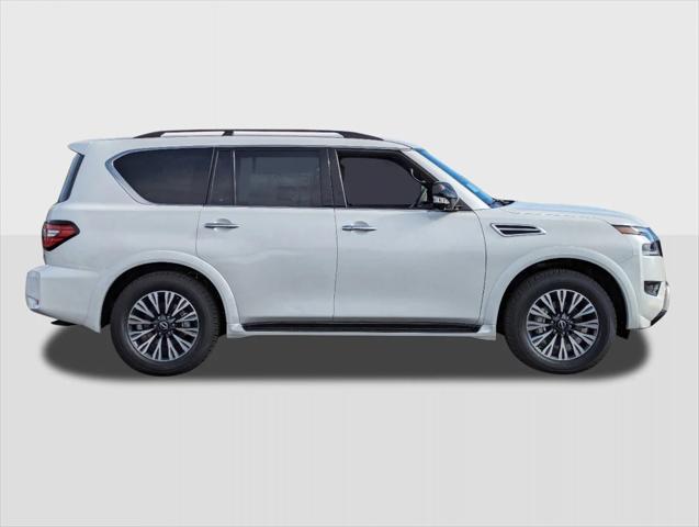 new 2024 Nissan Armada car, priced at $65,905