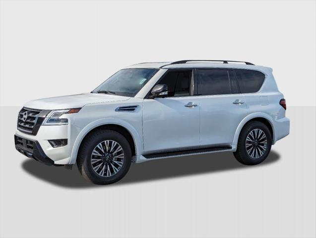 new 2024 Nissan Armada car, priced at $65,905