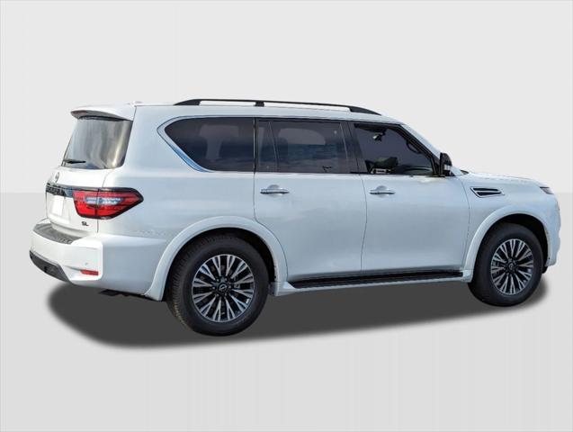 new 2024 Nissan Armada car, priced at $65,905