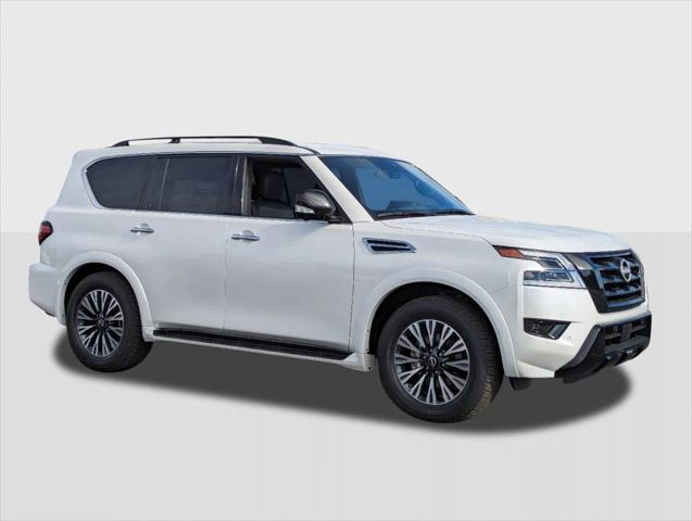 new 2024 Nissan Armada car, priced at $65,905