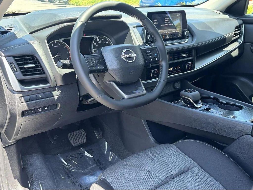 new 2026 Nissan Rogue car, priced at $32,545