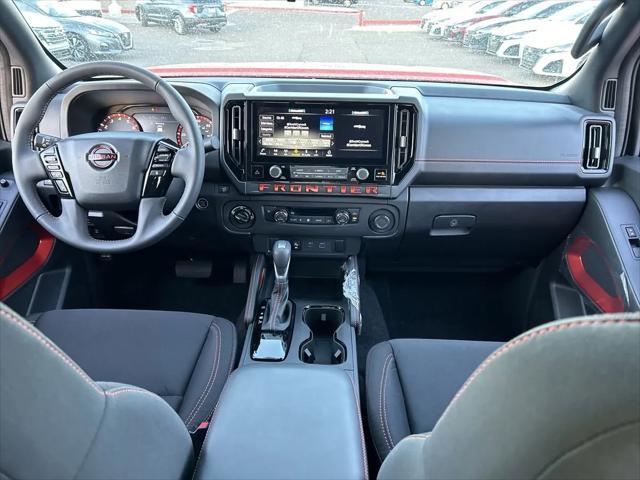 new 2025 Nissan Frontier car, priced at $46,935