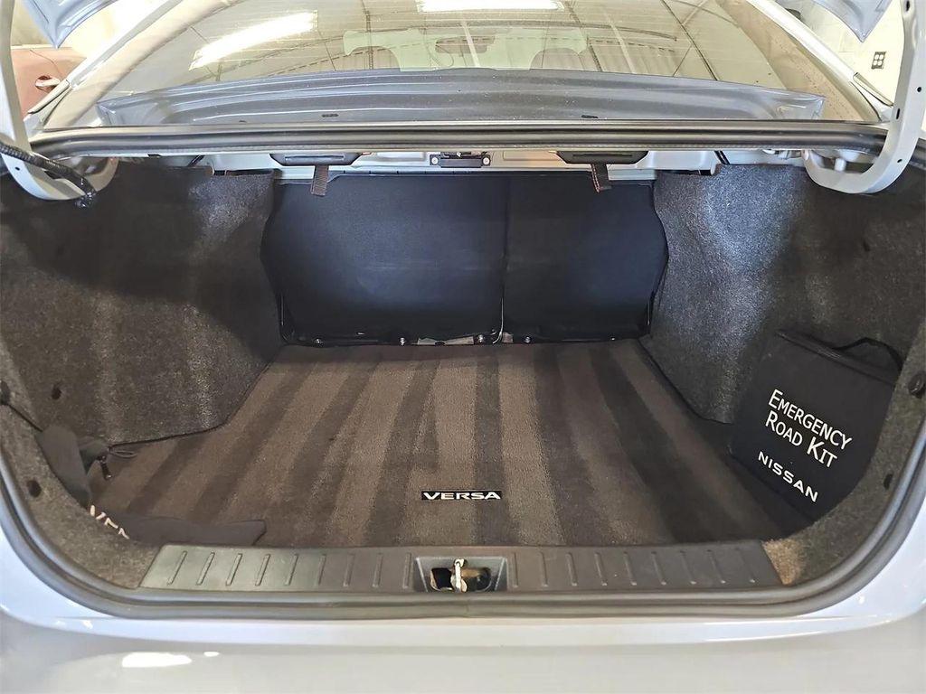 used 2023 Nissan Versa car, priced at $19,997