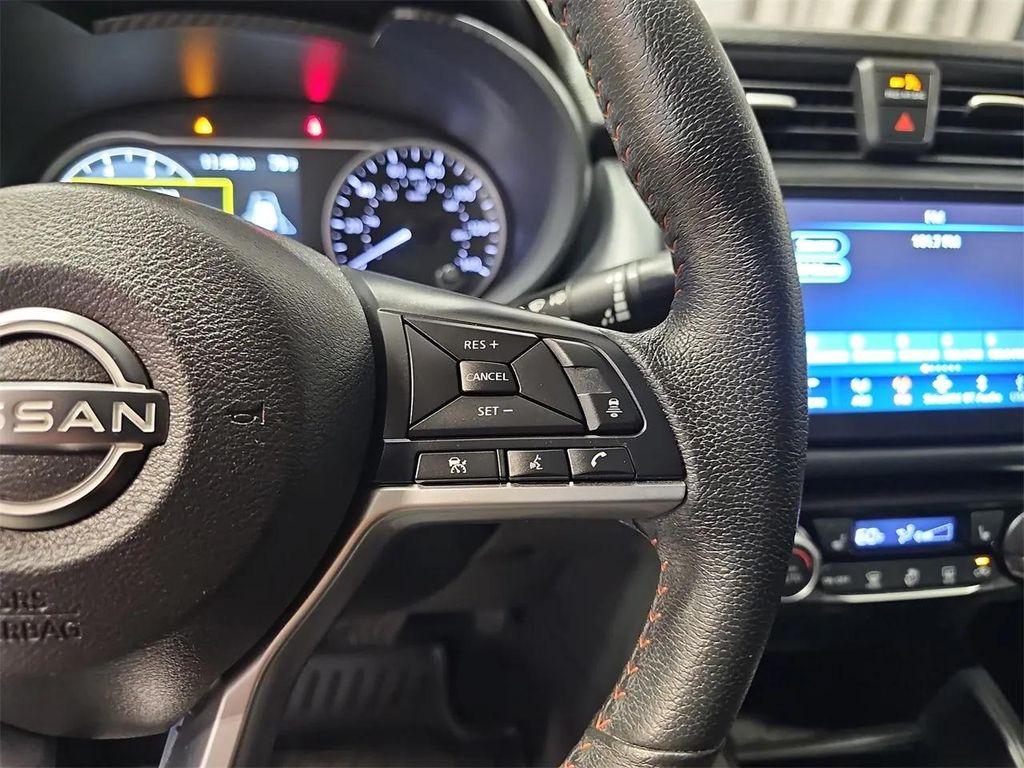used 2023 Nissan Versa car, priced at $19,997