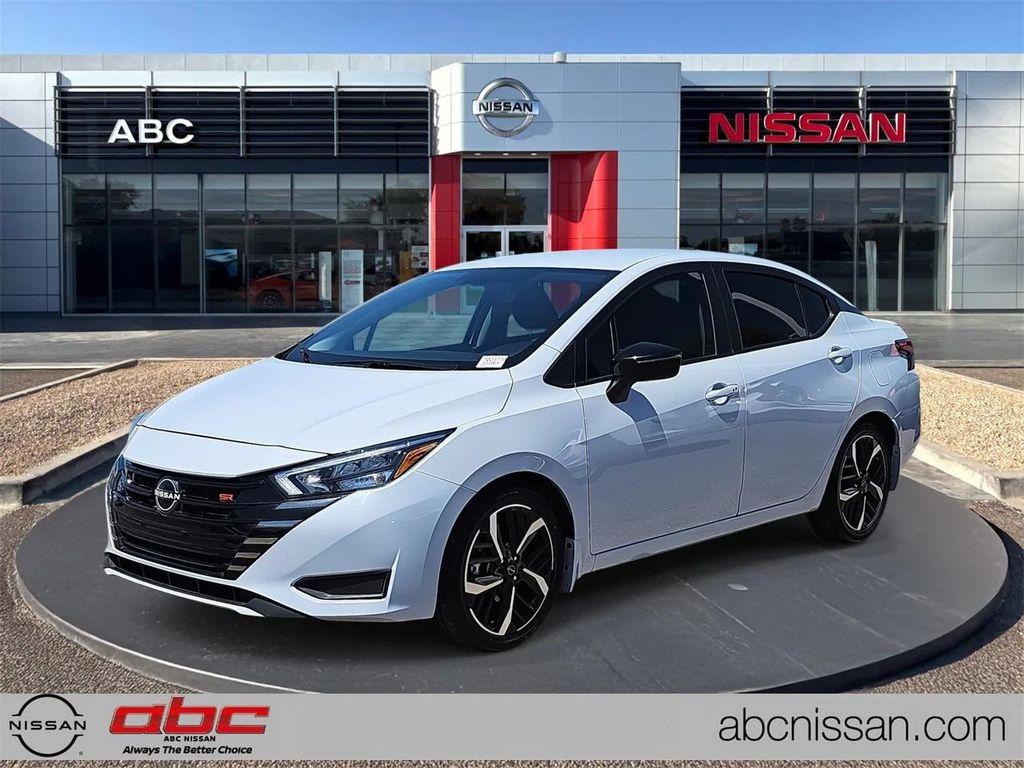 used 2023 Nissan Versa car, priced at $19,997