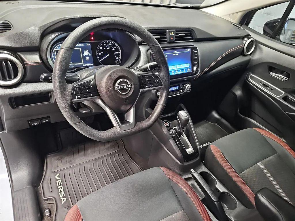 used 2023 Nissan Versa car, priced at $19,997