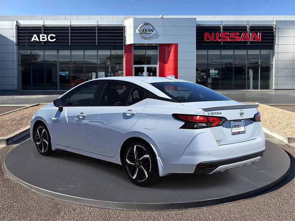 used 2023 Nissan Versa car, priced at $19,997