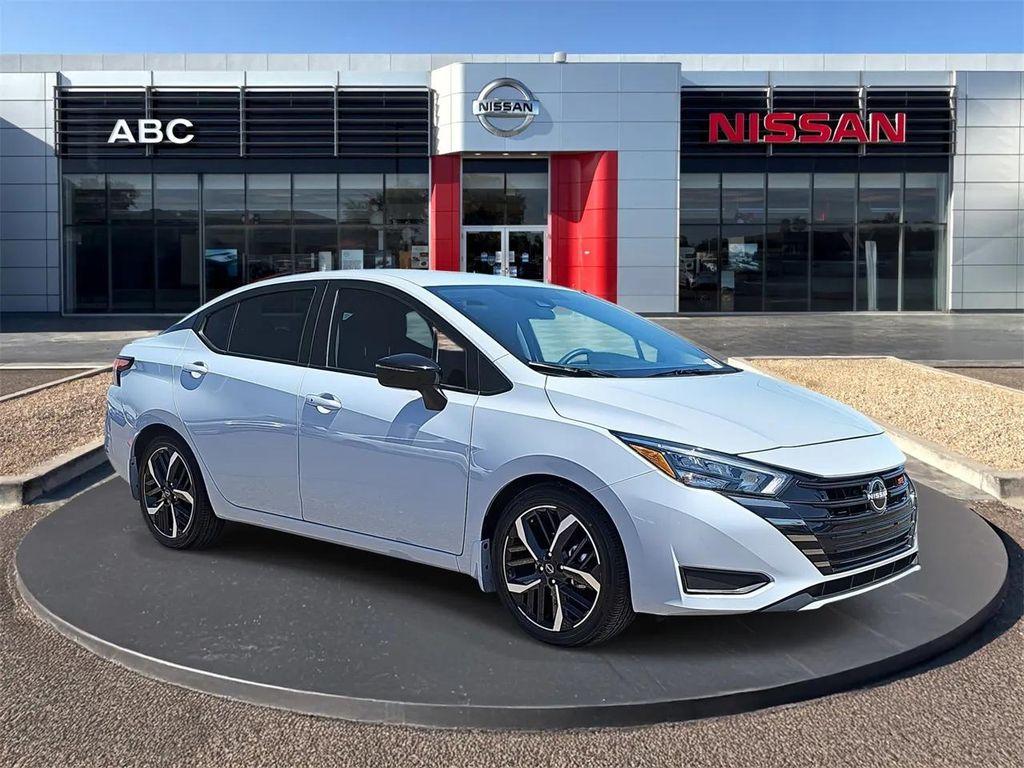 used 2023 Nissan Versa car, priced at $19,997
