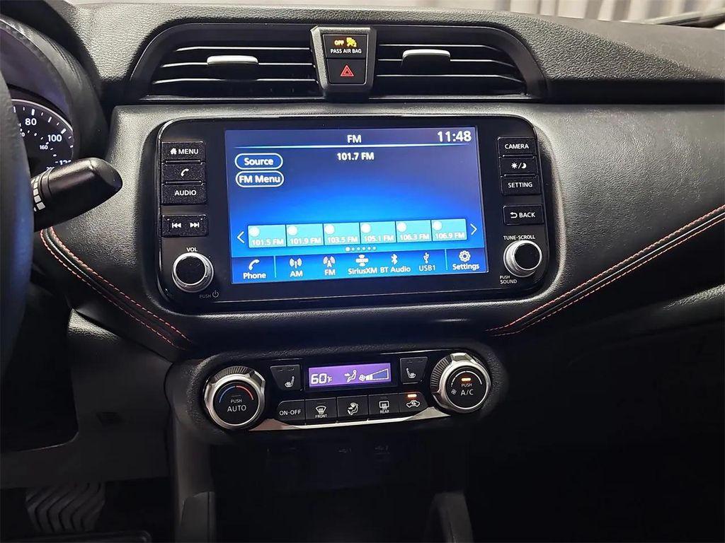 used 2023 Nissan Versa car, priced at $19,997